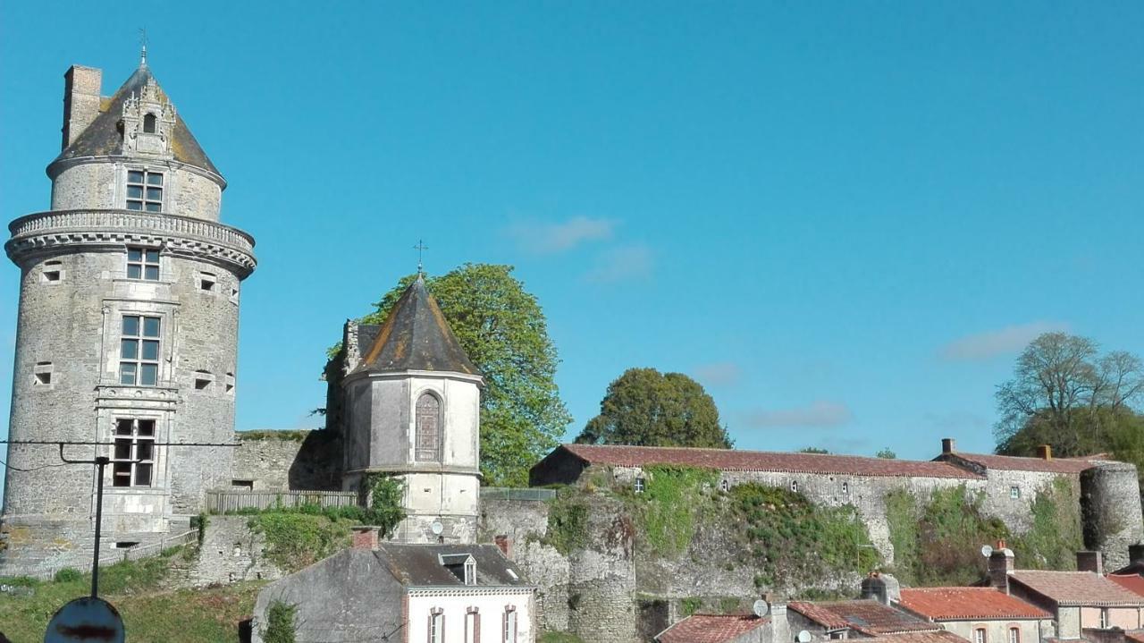 Le Logis De La Mesanchere Hotel Apremont  Ngoại thất bức ảnh