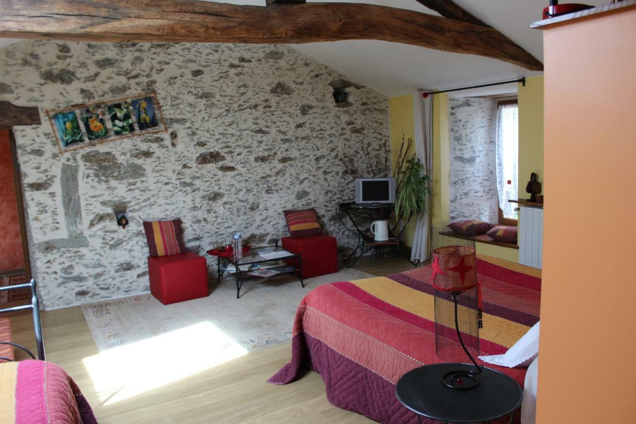 Le Logis De La Mesanchere Hotel Apremont  Ngoại thất bức ảnh