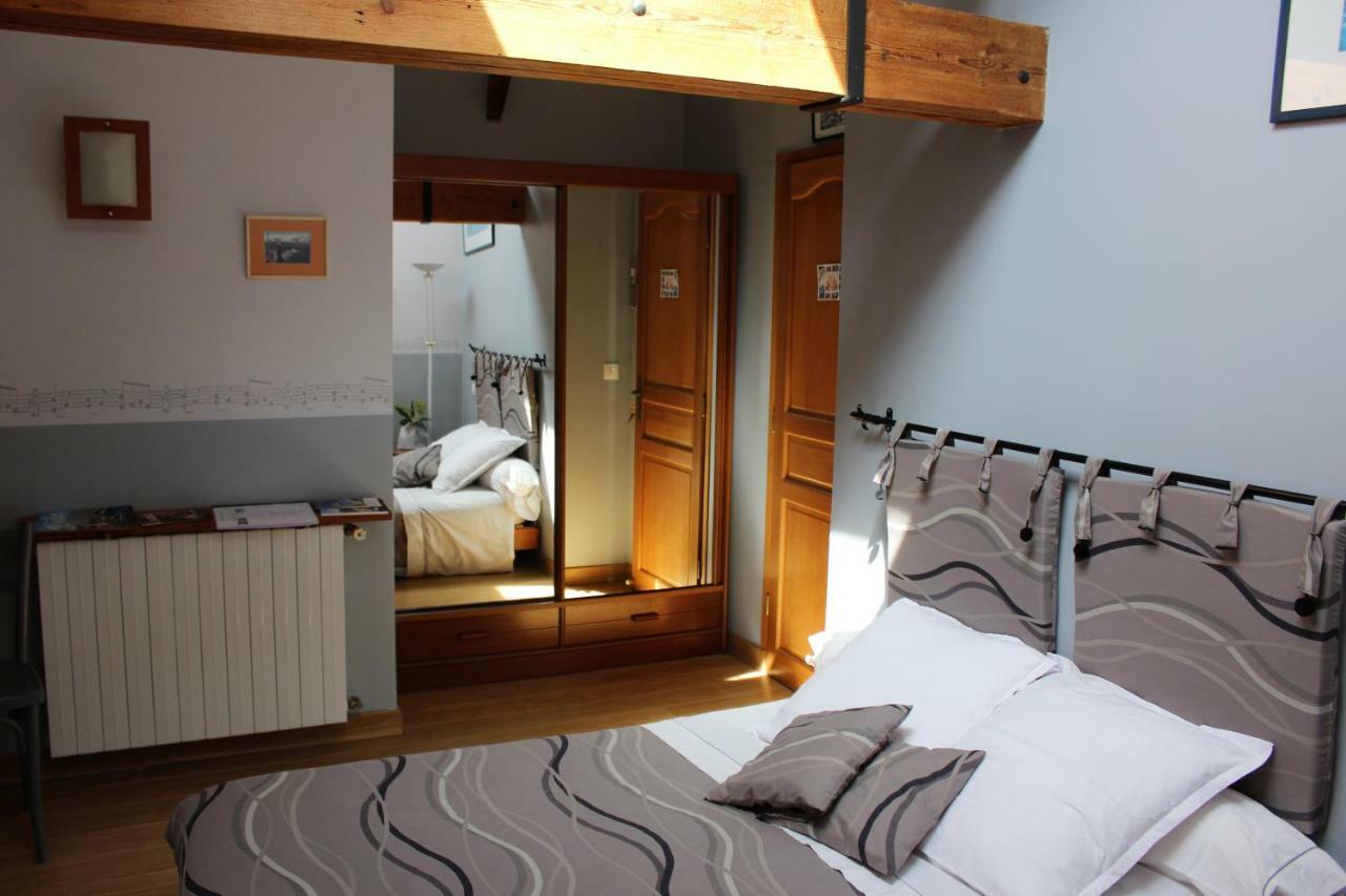 Le Logis De La Mesanchere Hotel Apremont  Ngoại thất bức ảnh